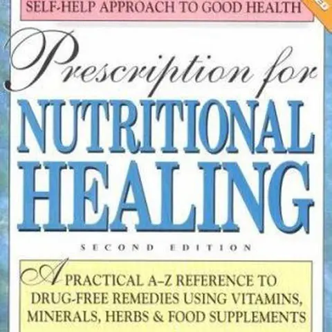 Used Good Condition Prescription for Nutritional Healing Book - James F. Balch, 5th Ed Softcover English, 800+ Pages of Info Avery-Published, #1 Bestselling A-To-Z Reference, Drugfree Remedy A-Z, Prostate Cancer Info, Latest Herb Science, Easy Reading