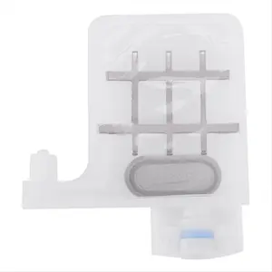 10PCS Eco Solvent Printer Ink Damper Dx5 Printhead Dumper for Print Head Mutoh Galaxy Human Xuli Plotter 4x3Mm Tube
