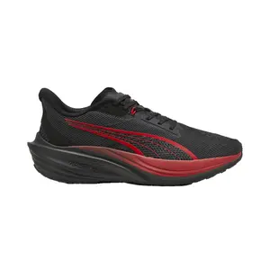 PUMA Mens Darter Pro Fade Lace Up Sneakers Shoes Casual - Black