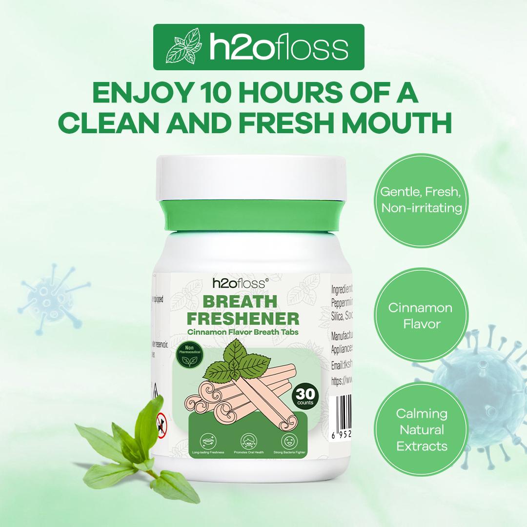 h2ofloss- Rechargeable Portable water flosser & Oral Irrigator – 300ML Water Tank, Whitening Tablets to Whiten Your Teeth, 5 Cleaning Modes, IPX7 Waterproof h2ofloss- Rechargeable Portable water flosser & Oral Irrigator – 300ML Water Tank, Whitening Tablets to Whiten Your Teeth, 5 Cleaning Modes, IPX7 Waterproof