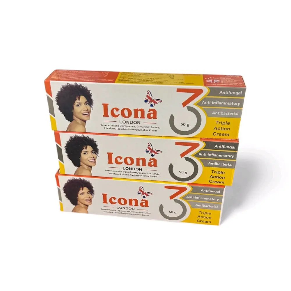 Icona 3 cream moisturizer 3pcs Skin Repair Moisture Icona 3 cream moisturizer 3pcs Skin Repair Moisture
