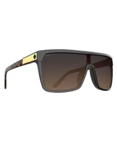 SPY Flynn Sunglasses, Black & Brown