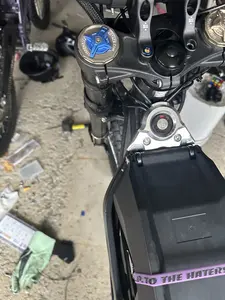 Ignition cover for 79bike/ventus