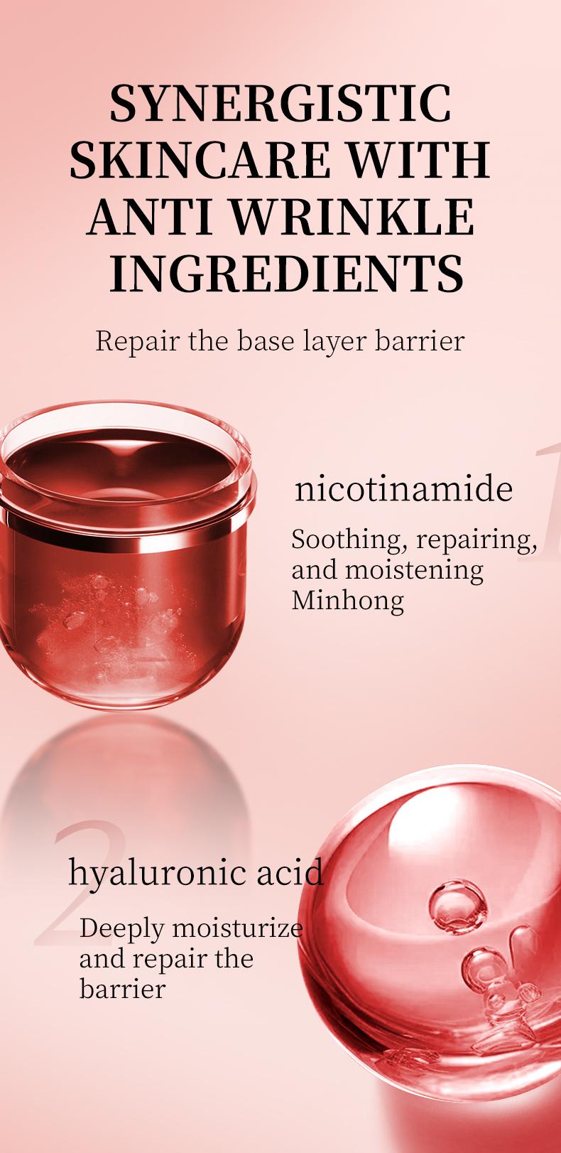 Skin Repair Serum,Moisturizing Facial Skincare Essence,Soothing and Hydrating Nourishing Face Lotion,Lifting Firmness Smoothing Skin