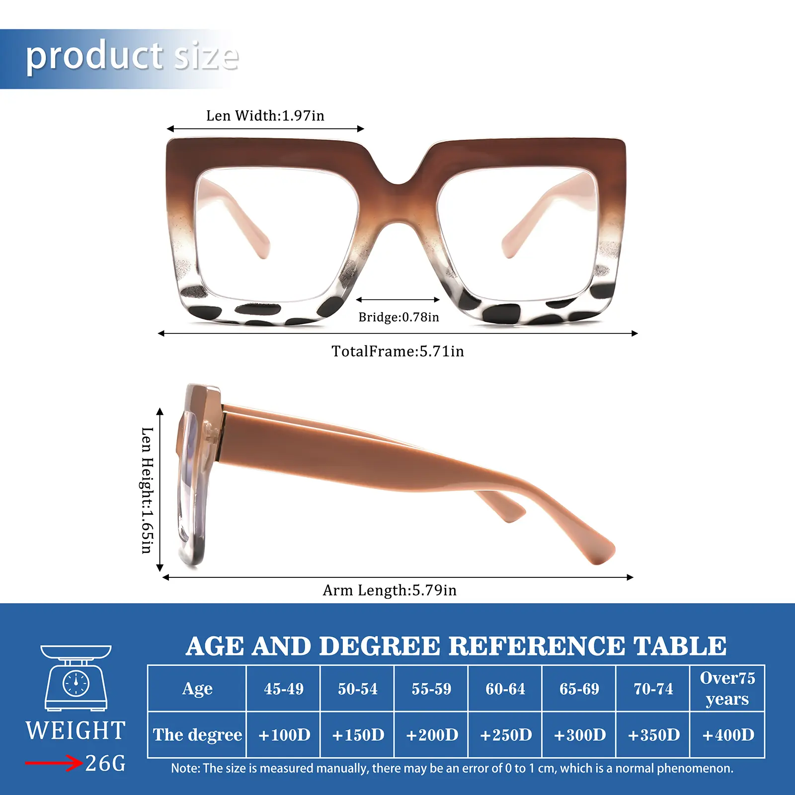 Ladies Oversized anti-reflective color block sunglassess Oversized Square Colorblock Sunglasses – PASTL main image 2