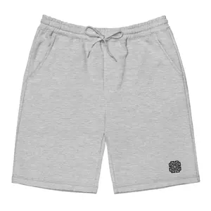 Heather Grey Nudo Fleece Shorts