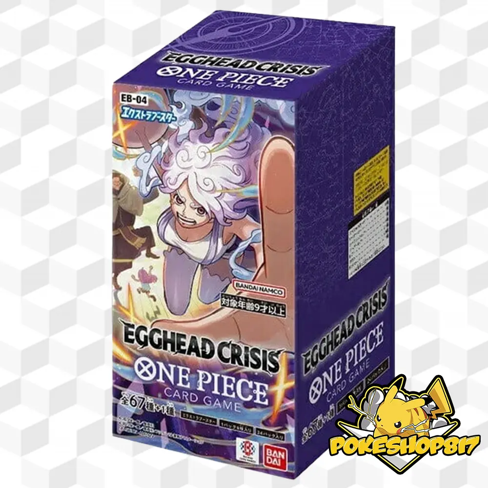 EB-04 Egghead Crisis (JPN): One Piece Booster Box; Trading Card Games