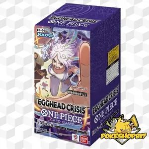 EB-04 Egghead Crisis (JPN): One Piece Booster Box; Trading Card Games