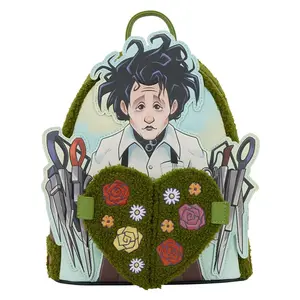 Loungefly Twentieth Century Studios Edward Scissorhands Sherpa Mini Backpack