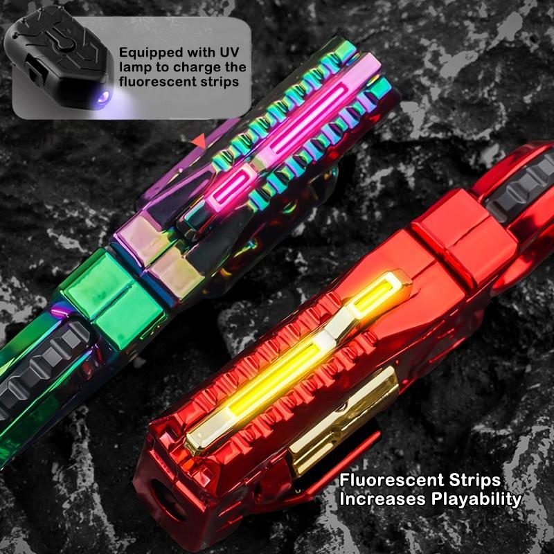 Pocket Size Mini Metal Blaster Stress Relief Toy Emittable Fingertip Toys Heavyweight Fidget Toys