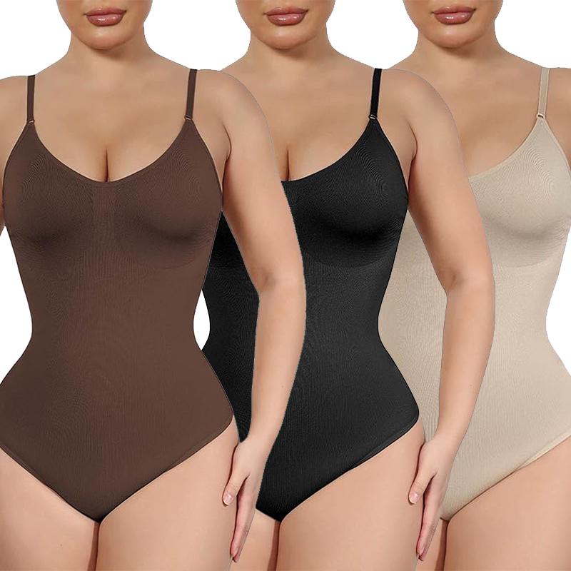 Fashion Open Crotch Shapewear Invisible High Elastic Shapewear Tight Bottoms