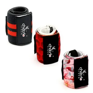 Weight Lifting Wrist Support Wraps Gym Straps pairs Workout Training Crossfit