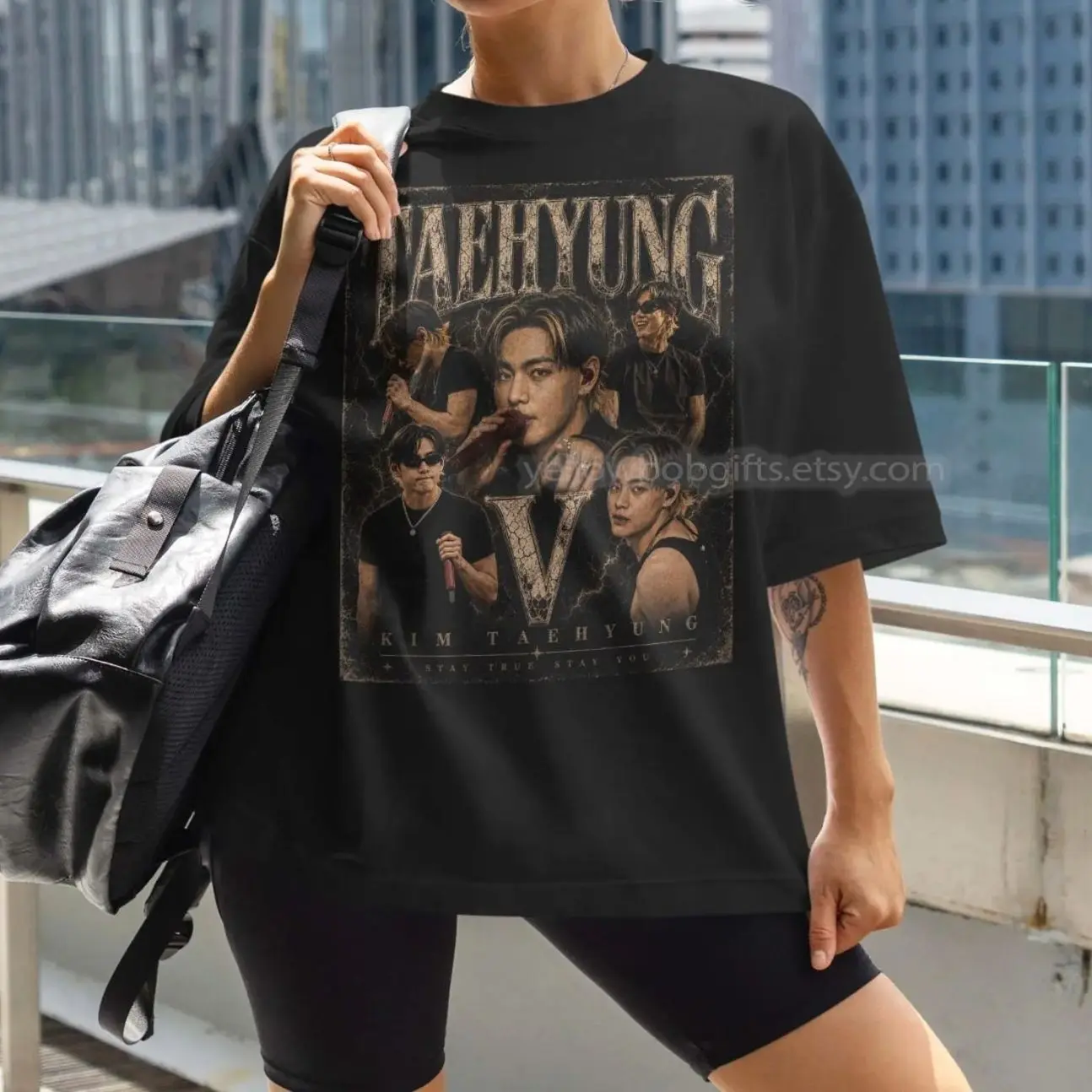 Taehyung unisex shirt, Taehyung T-Shirt, K-pop Idol Graphic Tee-Fan Merch, kpop bootleg Tshirt, Kpop Gift, Kpop Merch PWT