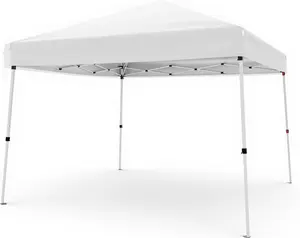 Canopy Tent,10X10 FT Pop Up Canopy Outdoor Instant Tent Slant Legs with Carrying Bag, Portable Gazebo Shelter for Patio Deck Garden Beach - 8X8 FT Canopy Cover