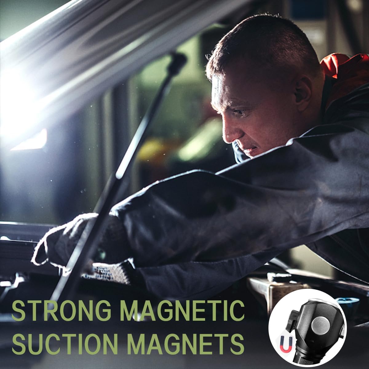 Rechargeable Tactical Flashlight - Solar Powered LED with Glass Breaker & Seatbelt Cutter | Waterproof & 380LM for Camping, Emergencies & Outdoor Survival