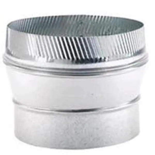 Imperial Manufacturing GV1359-6X7-312 6 - 7 in. Galvanized Increaser 24 Gauge