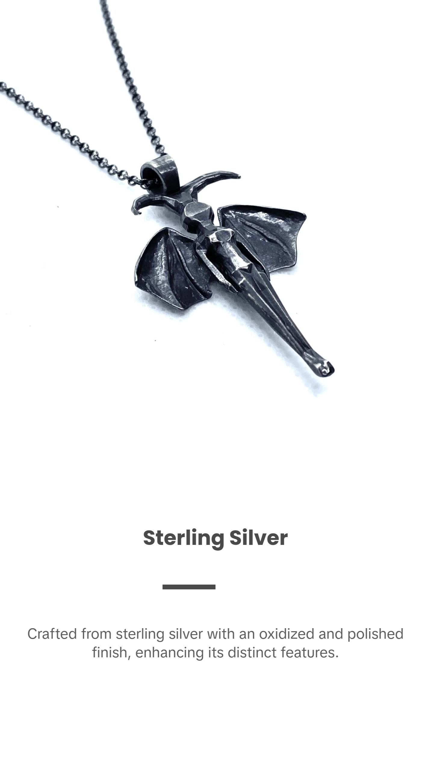 Lilith Witch Goddess Necklace