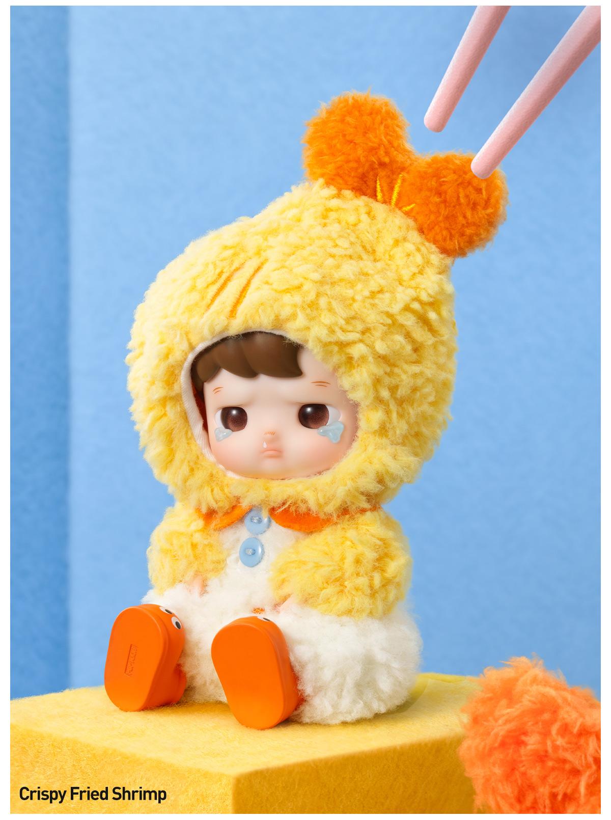 POP MART HACIPUPU Little Foodie Series 1/12 Action Figure