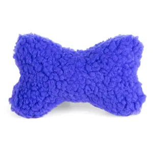 Jeffers Fuzzy Shapes Dog Toys with Squeakers, Assorted Colors
