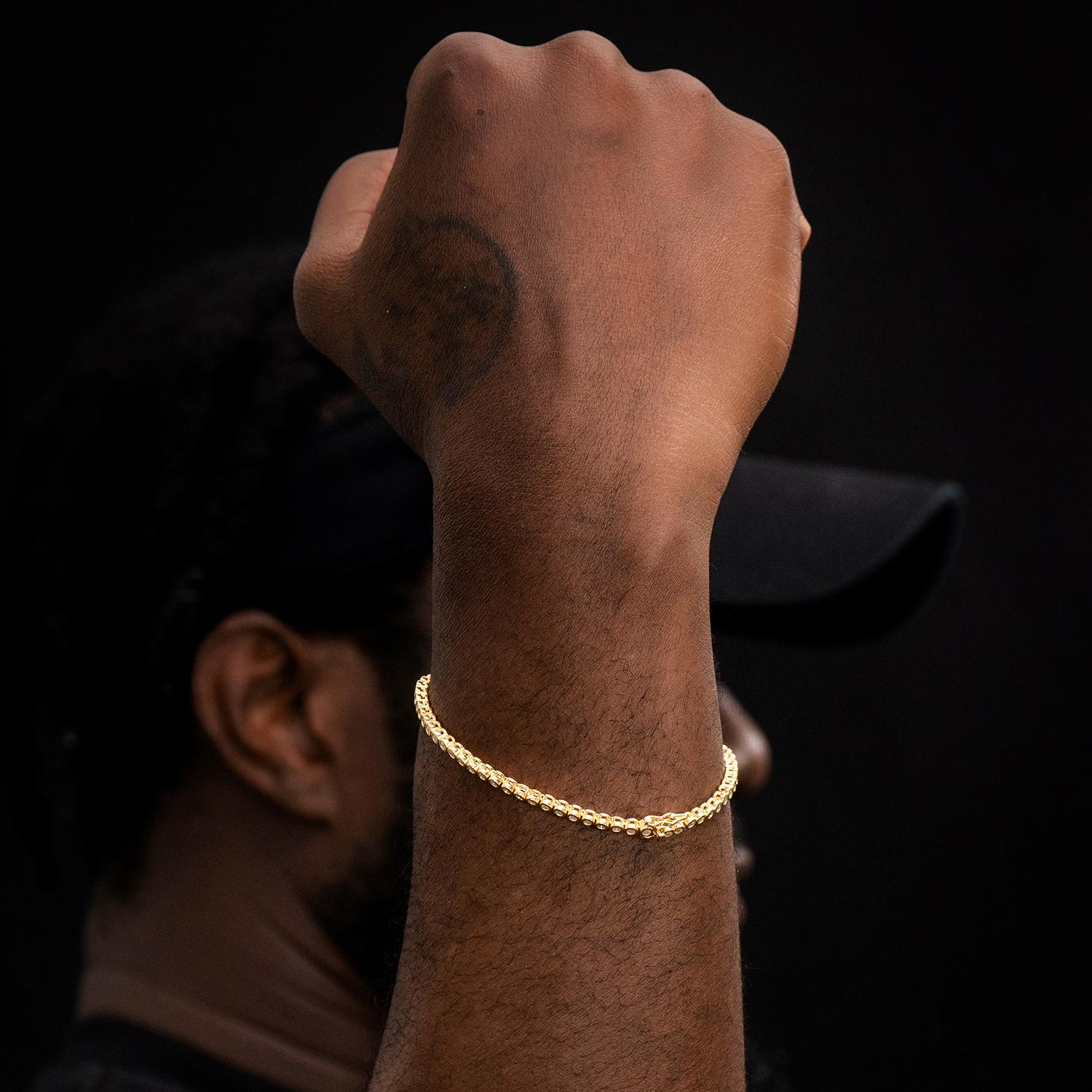 Delzzad 2mm Bubble Tennis Bracelet VVS D Color S925 Sterling Silver Synthetic Moissanite Tennis Bracelet Chain for Women Men With Giftbox Christmas Gift Delzzad 2mm Bubble Tennis Bracelet VVS D Color S925 Sterling Silver Synthetic Moissanite Tennis Bracelet Chain for Women Men With Giftbox Christmas Gift