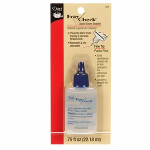 Dritz Fray Check Liquid Seam Sealant .75oz 674