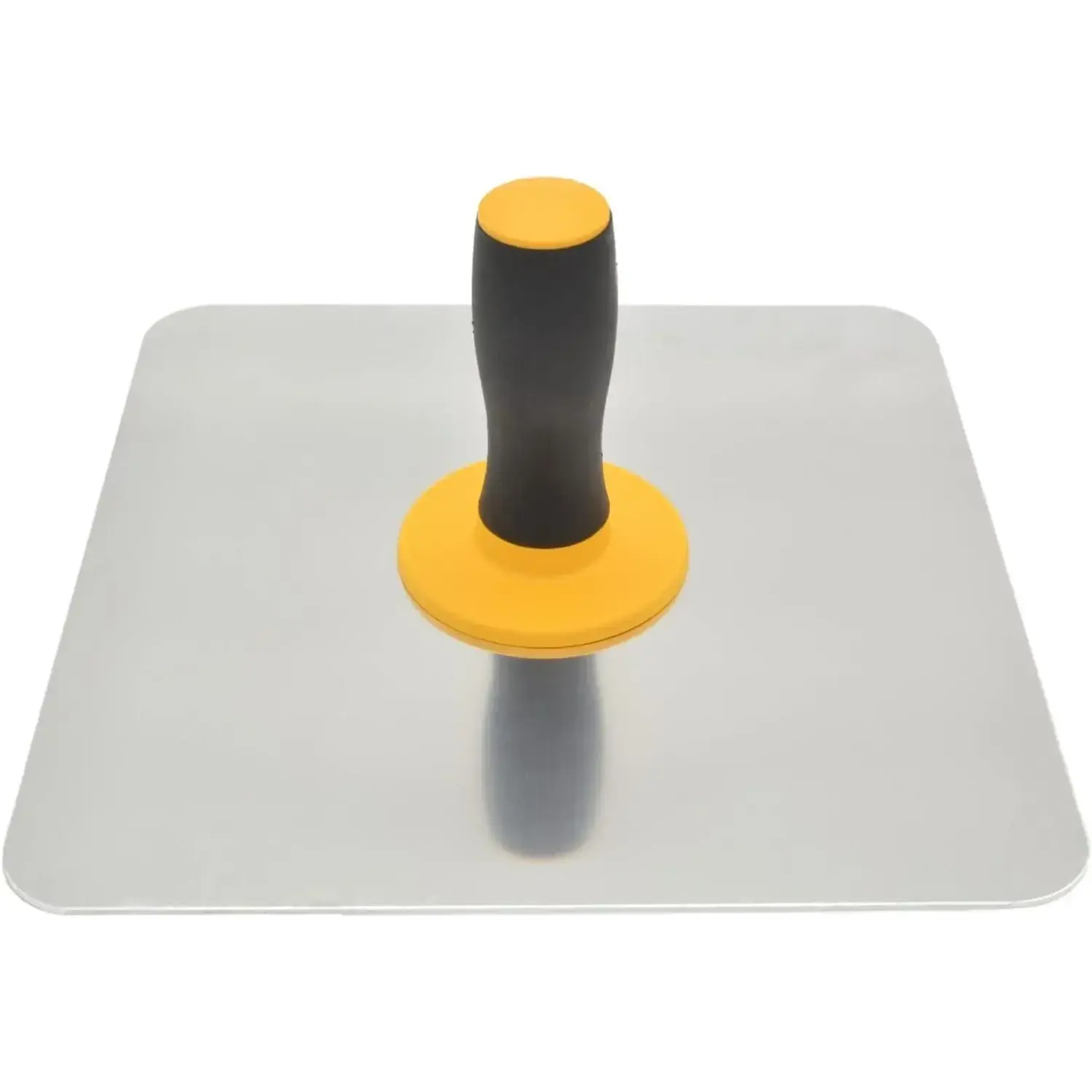 Masonry Hawk, Aluminium Plastering Hawk with Soft Grip Handle, Plaster Mortar Board Holder Finishing Plastering Tool, Home Paint with Handle Finishing Plastering ToolQuesear
