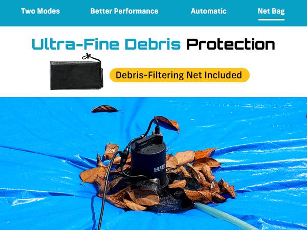 SEESII 1/3HP Pool Cover Pump Automatic On/Off 3035GPH Submersible Water Pump with Filter Net 25ft Cord Check Valve for Swimming Pool Hot Tubs Pond#SummerVibes SEESII 1/3HP Pool Cover Pump Automatic On/Off 3035GPH Submersible Water Pump with Filter Net 25ft Cord Check Valve for Swimming Pool Hot Tubs Pond#SummerVibes