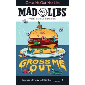 Gross Me Out Mad Libs: World's Greatest Word Game Paperback – May 16, 2023