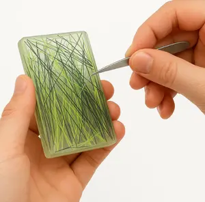 Picky Pad, Skin Picking Fidget Toys, Portable Pimple Popping Pad for Trichotillomania, Anxiety Disorders, ADHDer, Sensory Hair Pulling Stress Relief Toy, Fidget Gadget