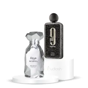 Afnan | Arabiyat Prestige Marwa | 9PM Night Out | Eau De Parfum | Unisex Fragrance | 100 ml - 3.4 fl oz | Arabian Perfume | Lavender - Citrus & Patchouli Notes