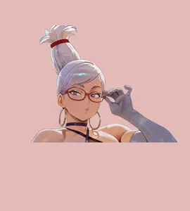 [Dandadan] - Ayase Seiko #2 Sticker, Vinyl Sticker, Sticker For Phone/Car/Laptop, Full Body Sticker