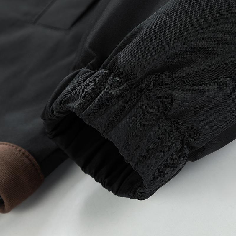 Men’s Winter Hooded Jacket – Fully Open Coat with Multi-Color Design, Loose-Fit Windproof Coat Machine Washable, Suitable for Skiing, Skateboarding & Cold Weather (Casual Outerwear), Men’s Winter Jacket, Men’s Winter Coat, Men’s Winter Jacket