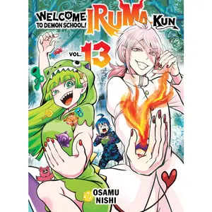 USED-Welcome to Demon School! Iruma-Kun 13 by Nishi, Osamu (Paperback)