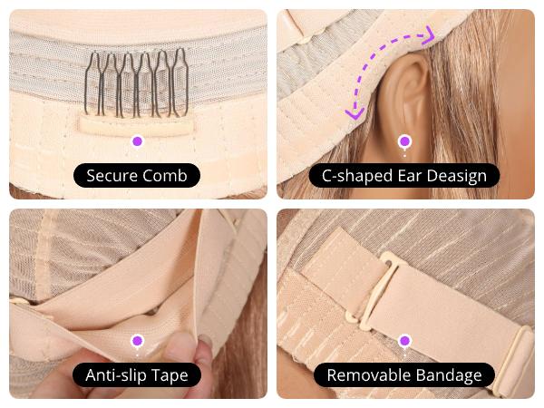 Megalook Milk Tea Brown Light Flaxen Brown Cozy Blonde 13x4 Transparent Lace Front Wig 6x5 Glueless Lace Closure Wigs Silky Straight Natural Hairline 180% Density #TikTokShopBlackFriday