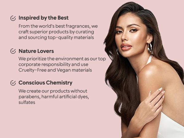 BellaVita Luxury Women’s Perfume Combo | Rose & Senorita | EDP for Women | Long-Lasting Floral, Fruity & Woody Fragrances | Jasmine, Peach, Amber, Yuzu, Peony & Mahogany | Cruelty Free Premium Perfume Set