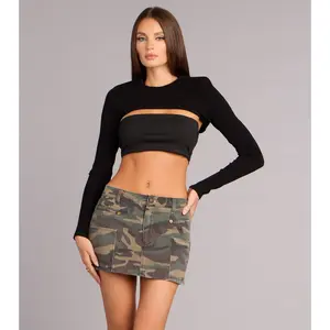 Everyday Layer Rib Knit Sweater Topper