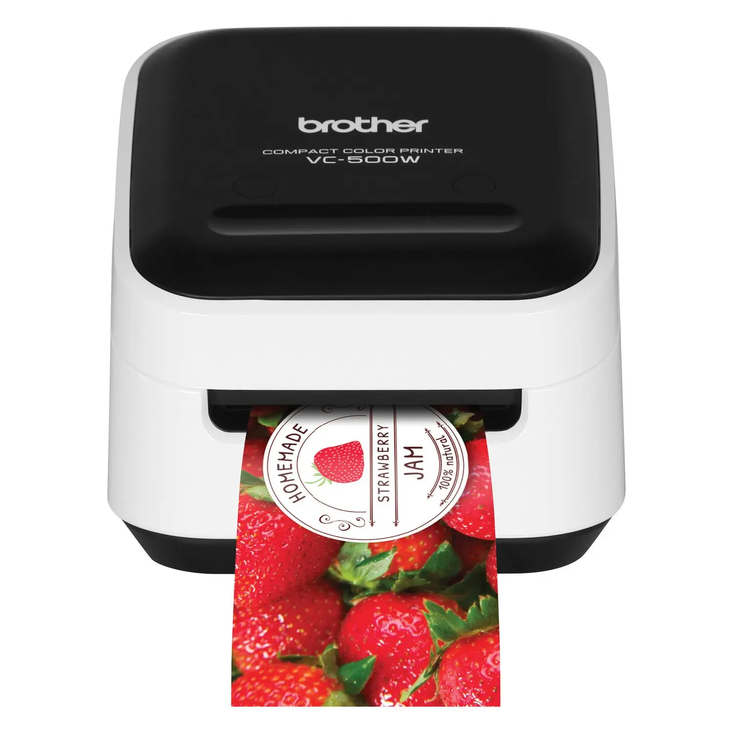 Brother VC500W Wireless Compact Color Label & Photo Printer