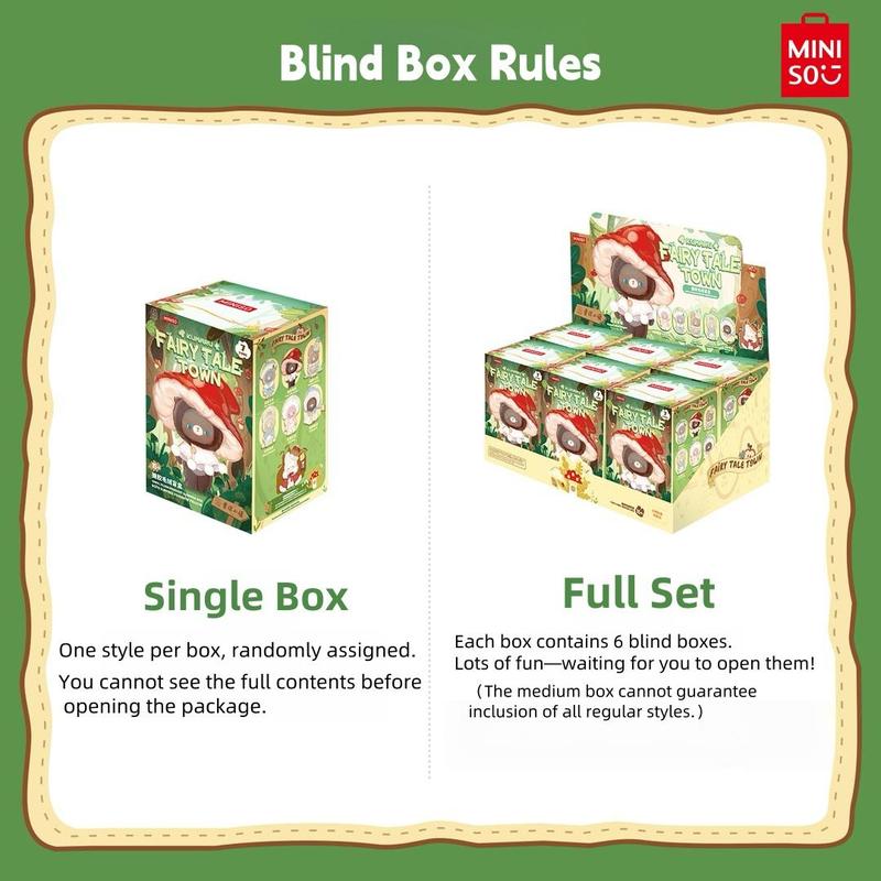 KUMARU Fairy Tale Town Series Plush Blind Box - Soft Vinyl Doll, Trendy Collectible,Room Office Decor, Perfect Gift For Friends and Family KUMARU Fairy Tale Town Series Plush Blind Box - Soft Vinyl Doll, Trendy Collectible,Room Office Decor, Perfect Gift For Friends and Family