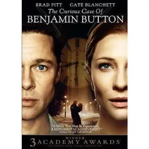 The Curious Case of Benjamin Button  [DVD Video Disc]