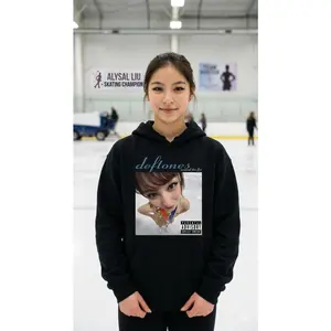 AL Deftones Graphic Shirt, Quad Jump Legend, Ice Skating Shirt, Alysa Liu Fan, Sports Shirt, Gift For Man And Woman, Soft Fabric, Feels Great All Day, Gift For Him, Gift For Her