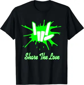 100% Cotton Share Love for Kids and Youth T-Shirt