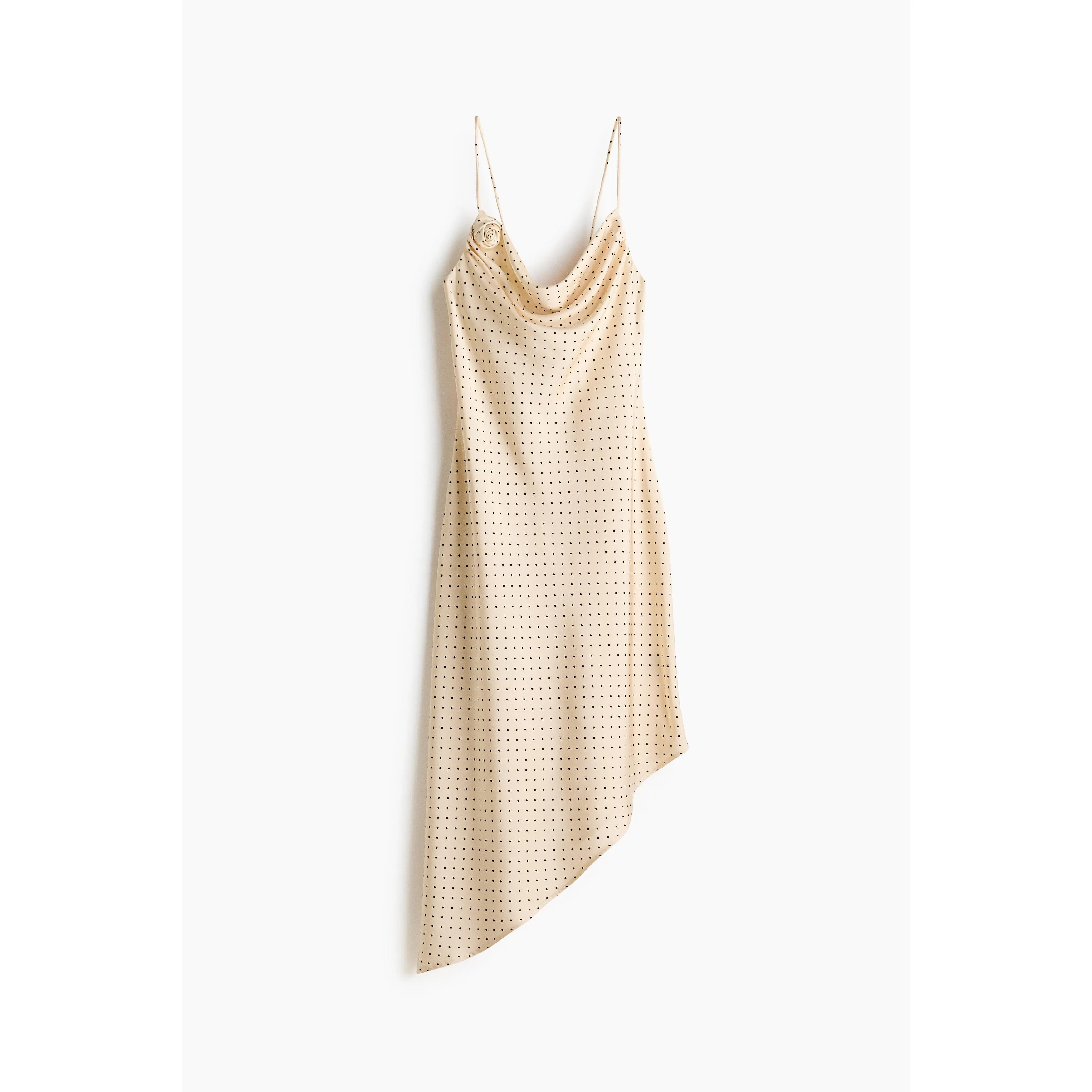 H&M Asymmetric satin dress - TikTok Shop H&M Asymmetric satin dress - TikTok Shop