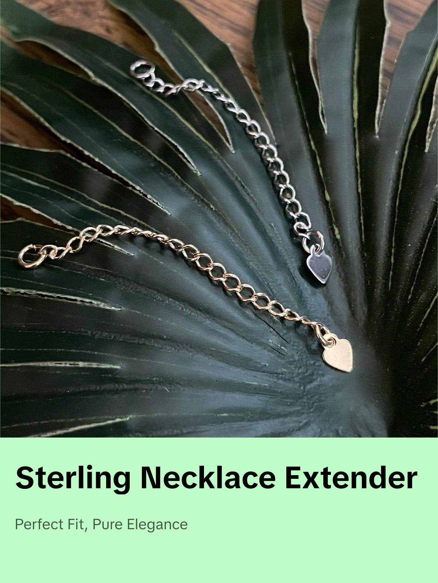 Necklace, bracelet extender