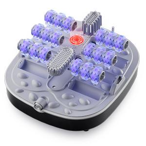 Gehona Collapsible Foot Spa Bath with Heat Foot Massager 1000-1500ml Leak Protector Temperature Control Bubbles Red Light Timer Feet Spa Tub Soaker Set - Home Goods Gehona Collapsible Foot Spa Bath with Heat Foot Massager 1000-1500ml Leak Protector Temperature Control Bubbles Red Light Timer Feet Spa Tub Soaker Set - Home Goods