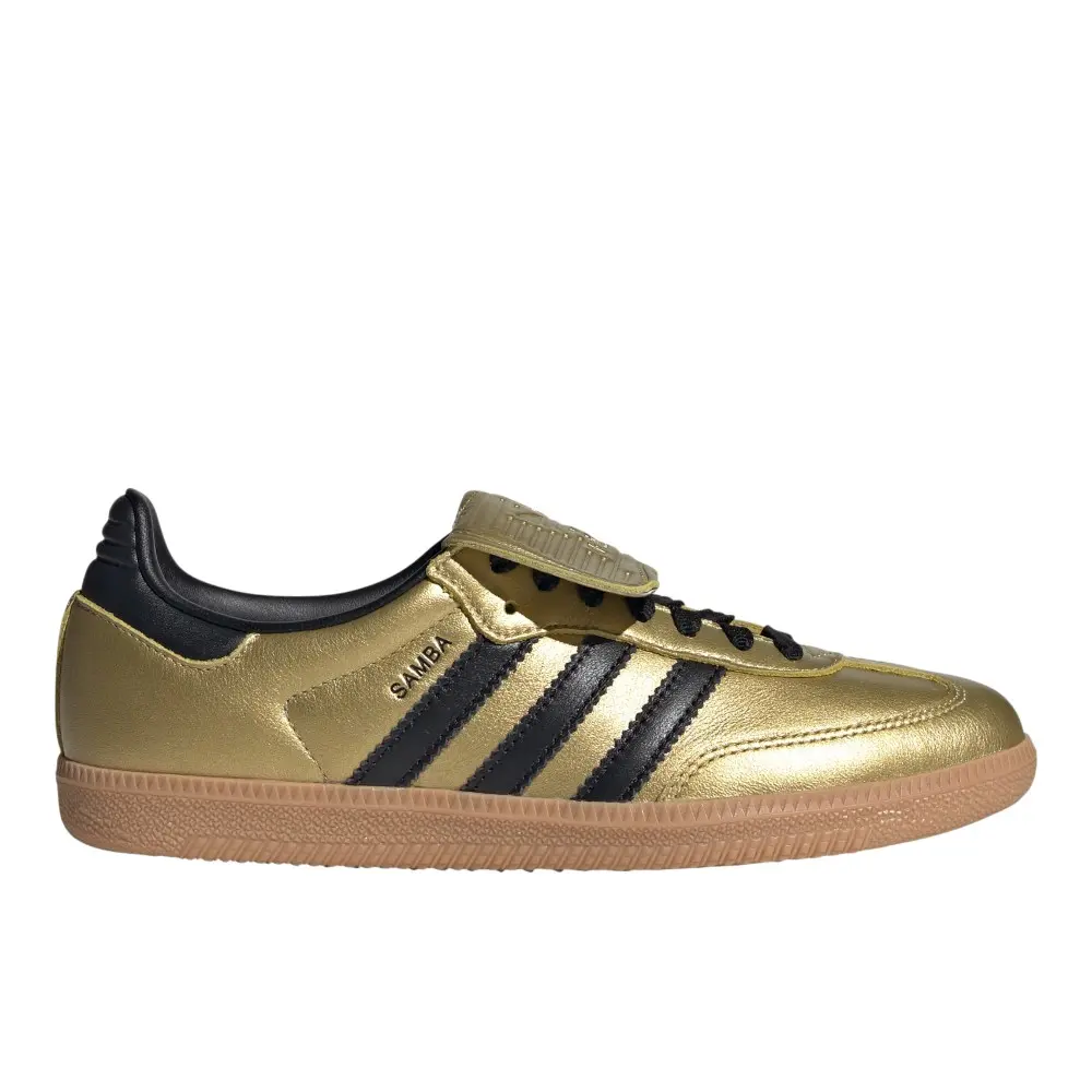 adidas Womens Samba Lt Sneakers Shoes Casual - Gold