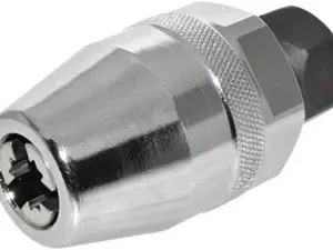 6-13mm Broken Bolt Extractor Set - Metal Damaged Stud Remover Tool for Impact Wrench and Ratchet, Non-Electric Manual Operation