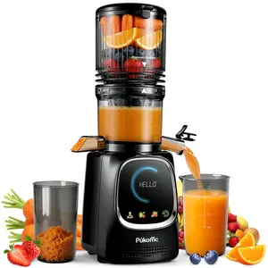 SUSTEAS Cold Press Juicer, Large Inlet, Large Capacity, Slow Masticator, High Yield Juice Extractor - Easy to Clean SUSTEAS Cold Press Juicer, Large Inlet, Large Capacity, Slow Masticator, High Yield Juice Extractor - Easy to Clean