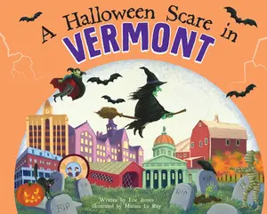 USED-A Halloween Scare in Vermont by James, Eric (Hardcover)