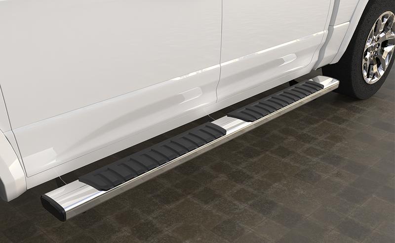 GARVEE 6.5 Inches Running Boards Compatible with 2015-2023 Ford F-150 SuperCrew Cab (4 Full-Size Doors), 2017-2022 Ford F-250 F-350 Super Duty Crew Cab Stainless Steel Side Steps Nerf Bars