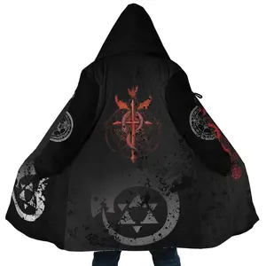 Transmutation Circle Fullmetal Alchemist Dream Cloak Coat